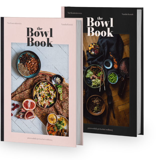 The Bowl Book - Książka jasna i ciemna