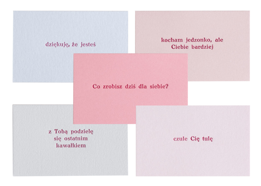 Zestaw czułych kartek Dopiletero x The Bowl Book