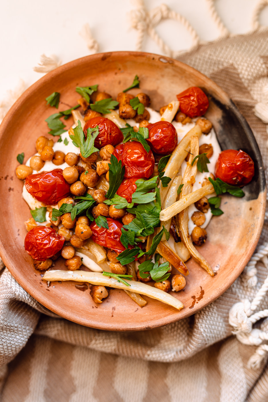 Szybki obiad wege, który robi się sam z e-booka The Bowl Book