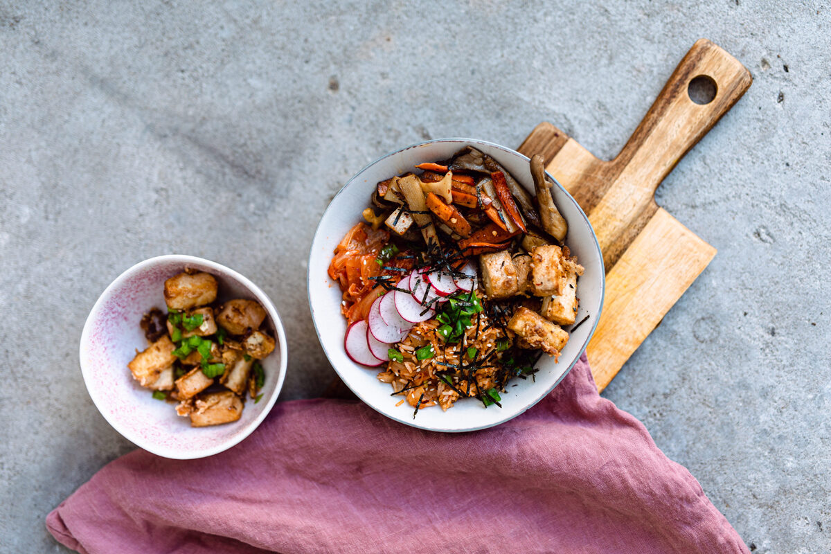 Szybki wege obiad w 15 minut! | The Bowl Book